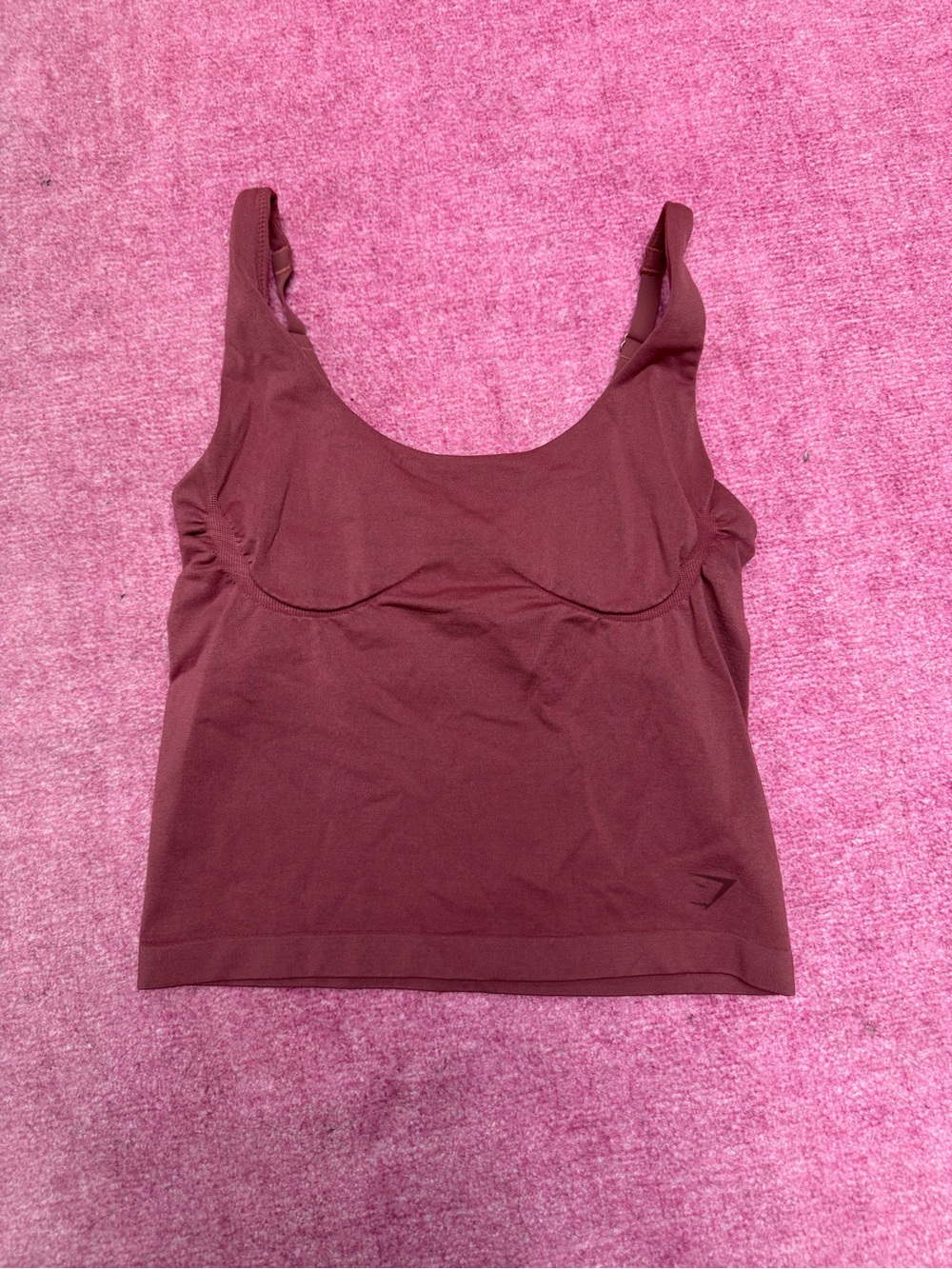 Gymshark Scoop Neck Crop Tank